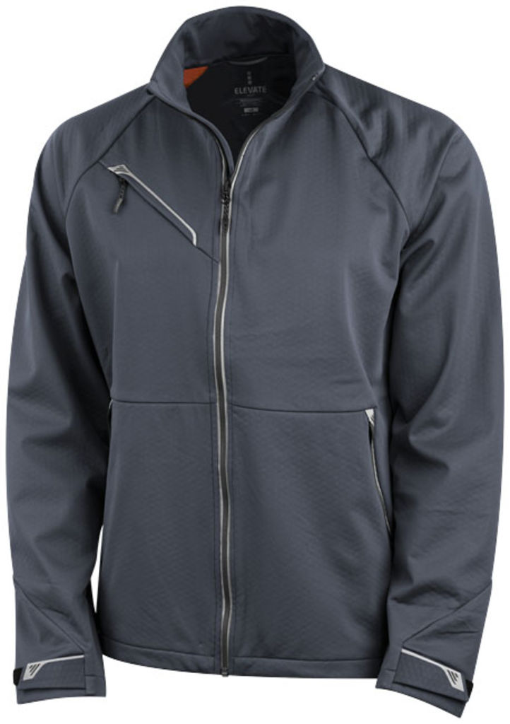 Куртка софтшел Kaputar, колір штормовий сірий  розмір XS