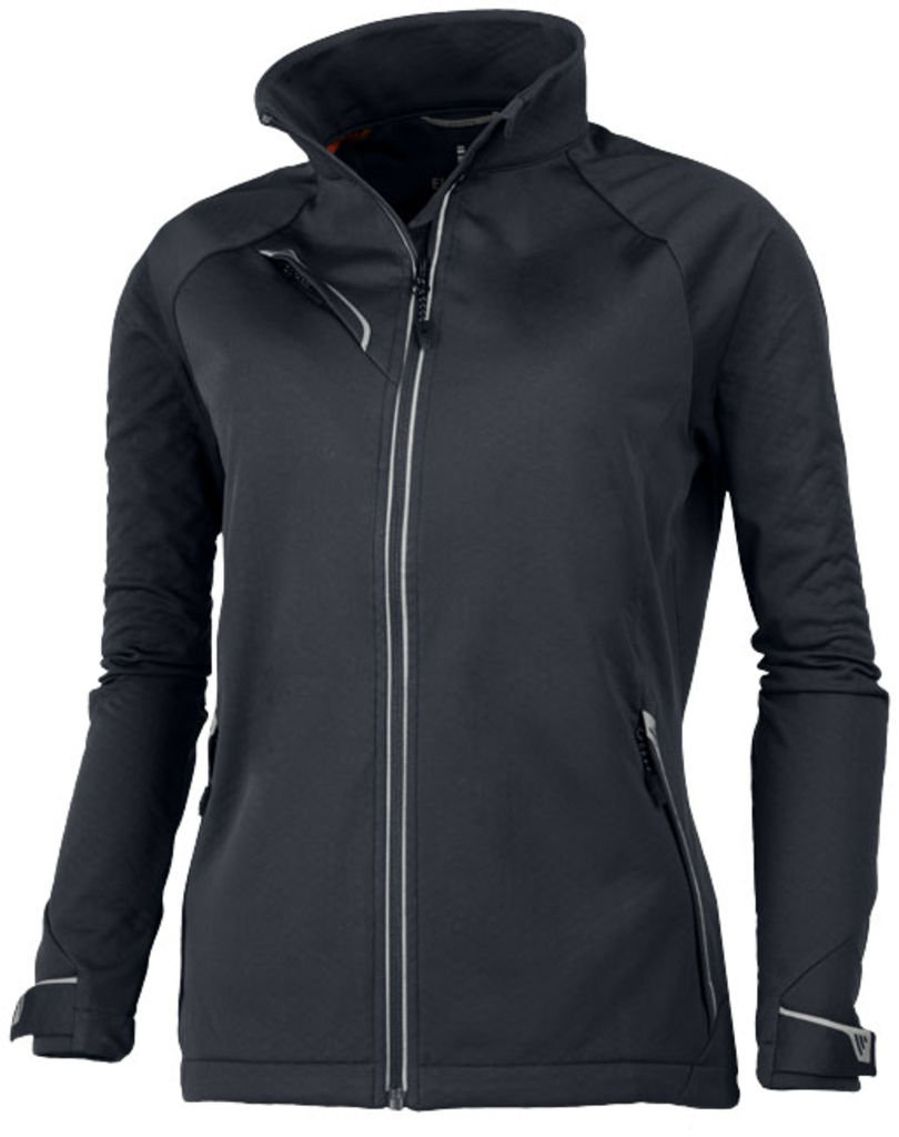 Женская куртка софтшел Kaputar, цвет штормовой серый  размер XS
