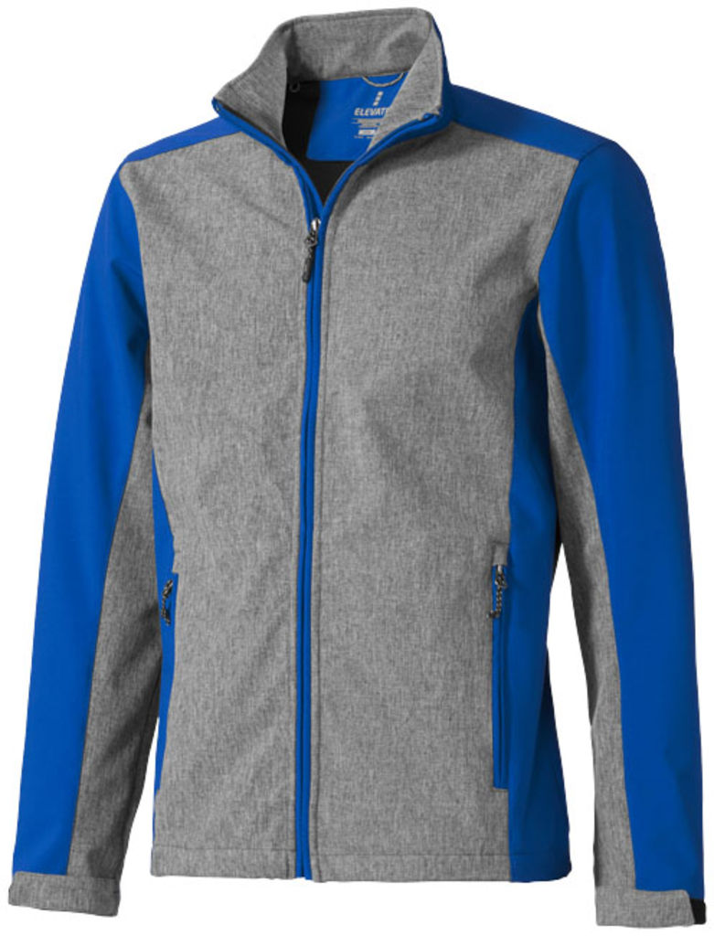 Куртка софтшел Vesper, колір синій, темно-сірий  розмір XL