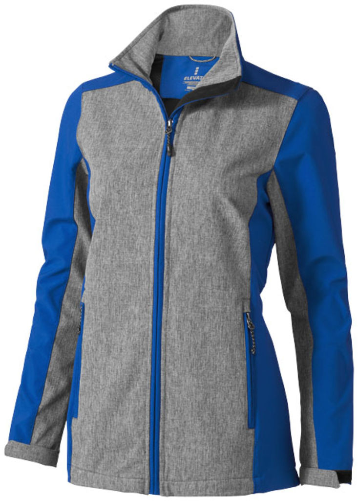 Куртка Vesper SS Lds, цвет синий, темно-серый