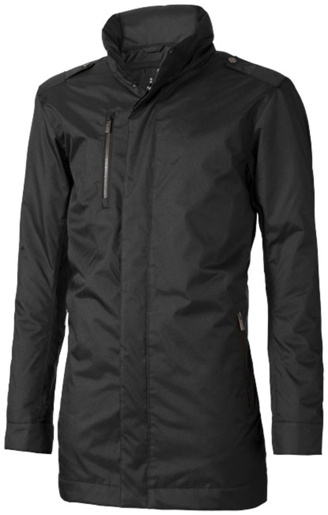 Куртка Lexington I, колір суцільний чорний