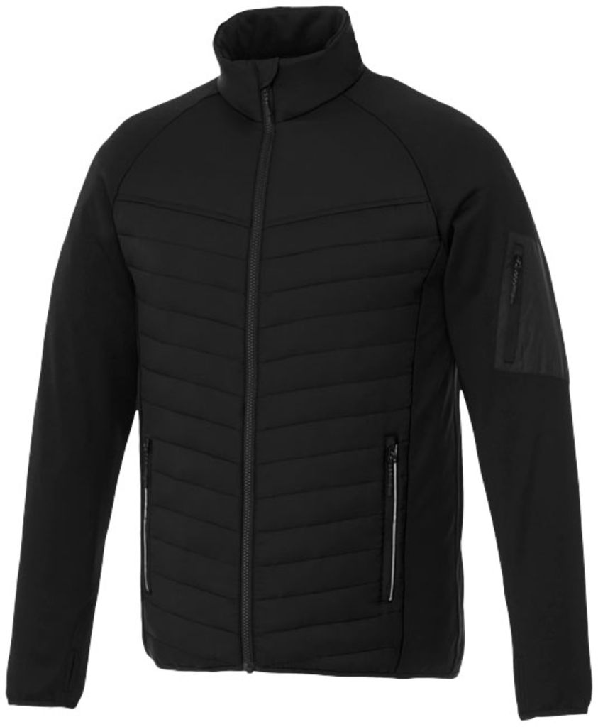 Куртка Banff Hybrid , колір суцільний чорний  розмір M