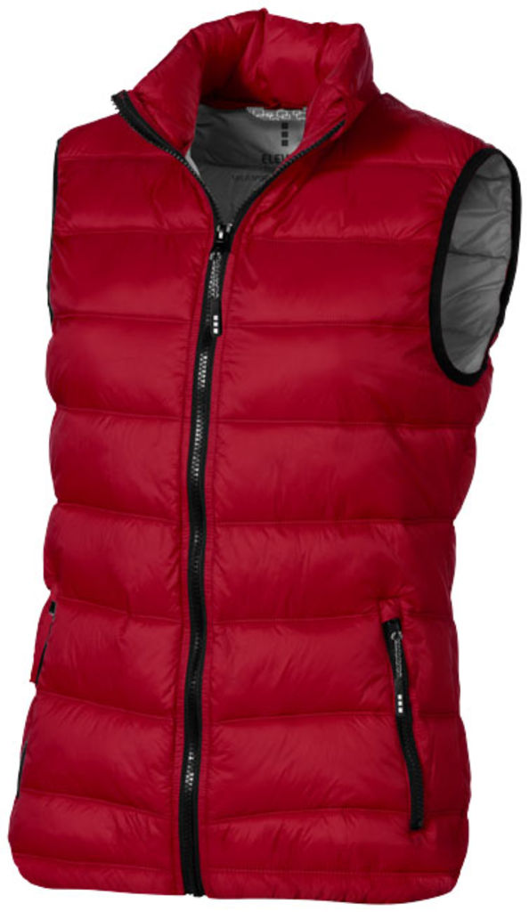 Женская утепленная жилетка Mercer, цвет красный  размер XS