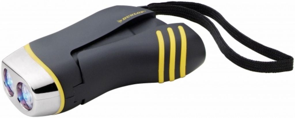 Фонарь Dunlop с механической подзарядкой - 10404800- Фото №2