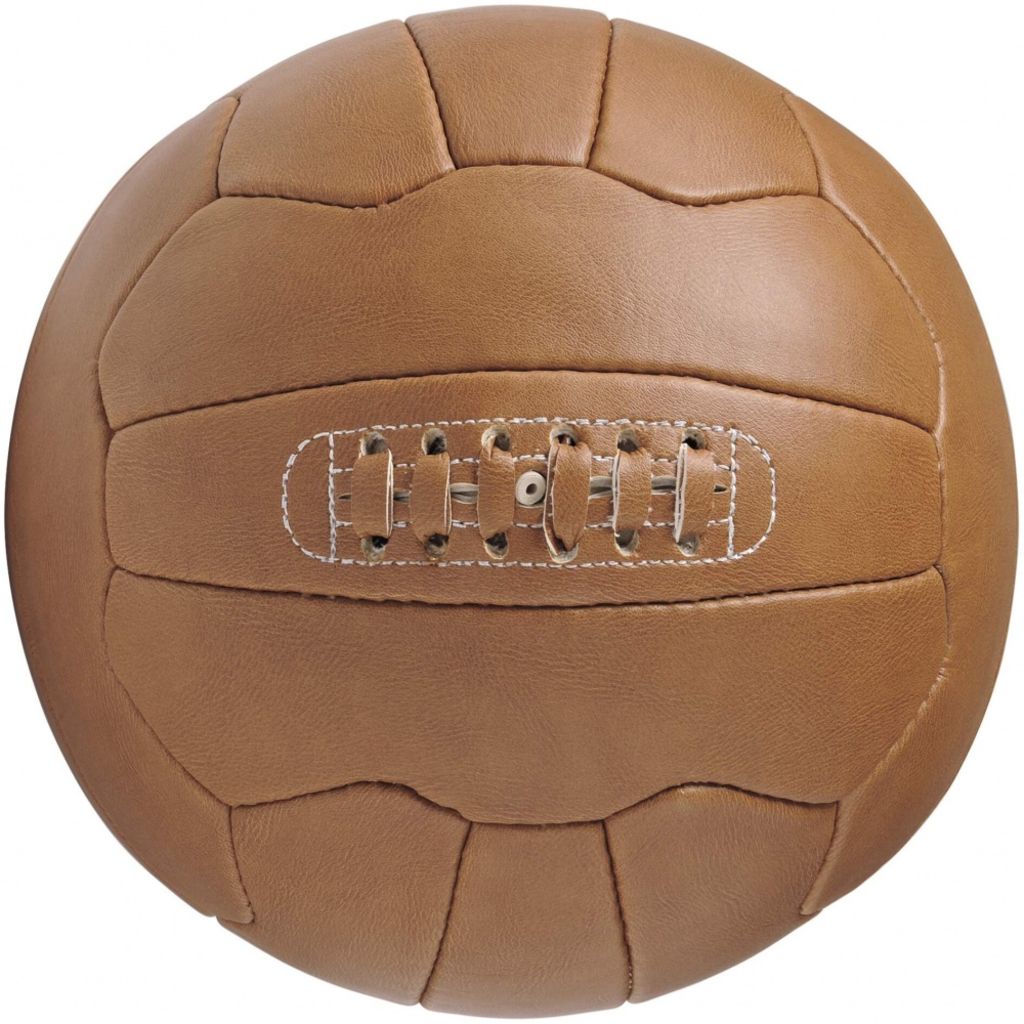 Мяч футбольный в стиле Ретро