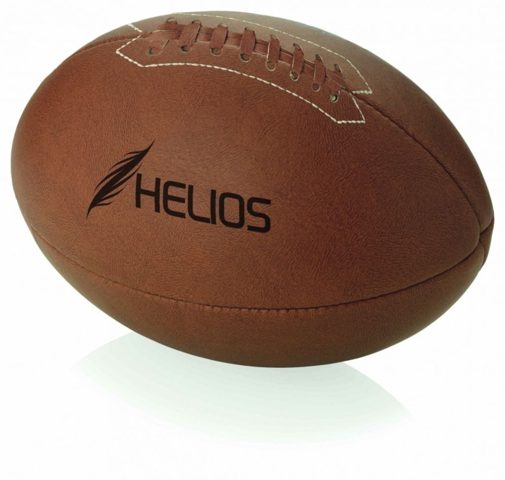 Мяч для регби в стиле Ретро