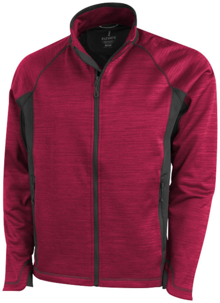Трикотажна куртка Richmond, колір яскравий червоний  розмір XXL