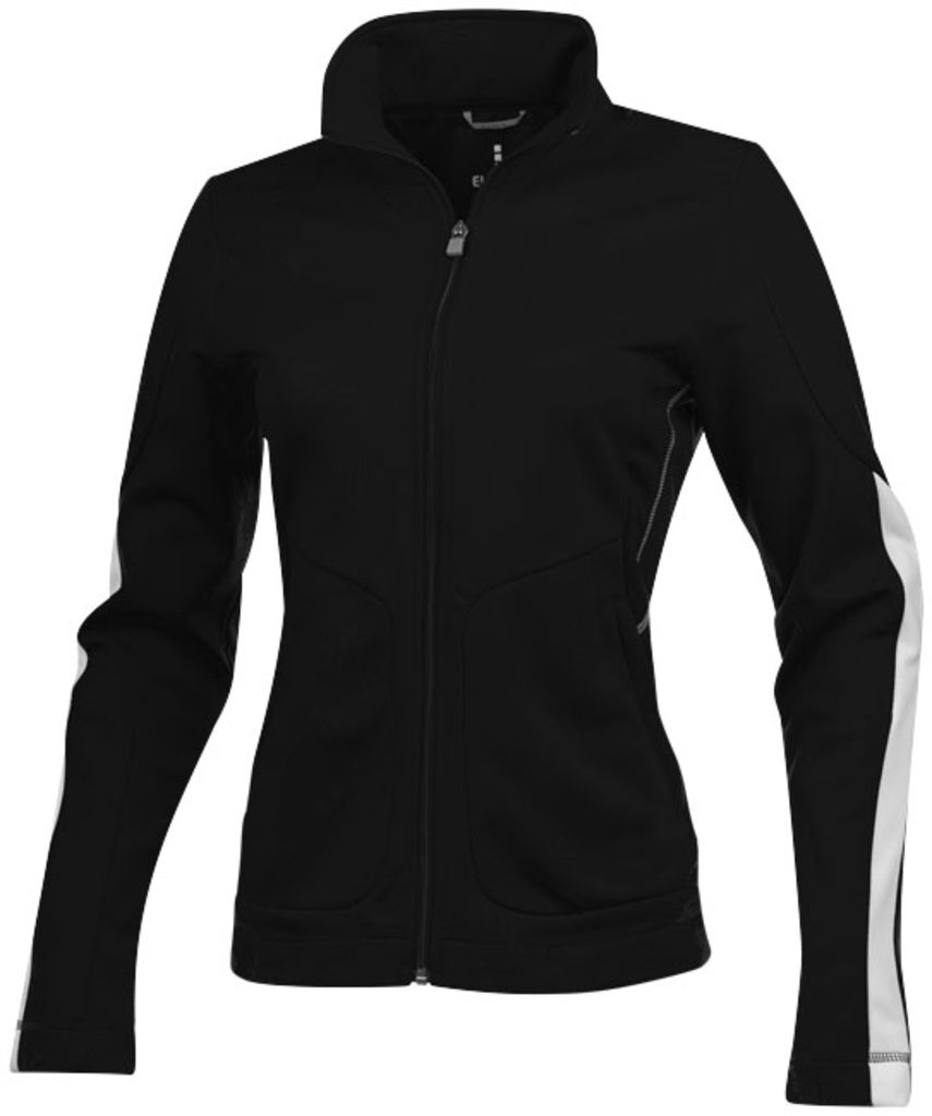 Женская куртка Maple, цвет сплошной черный  размер XS