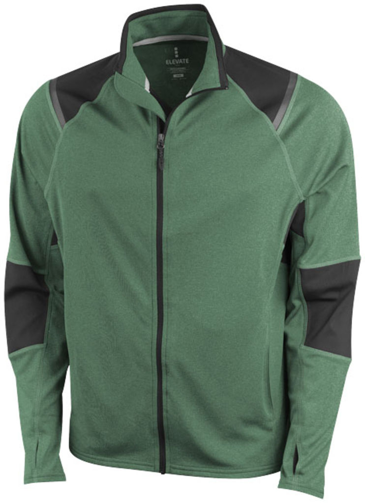 Трикотажна куртка Jaya, колір яскравий зелений  розмір XXL