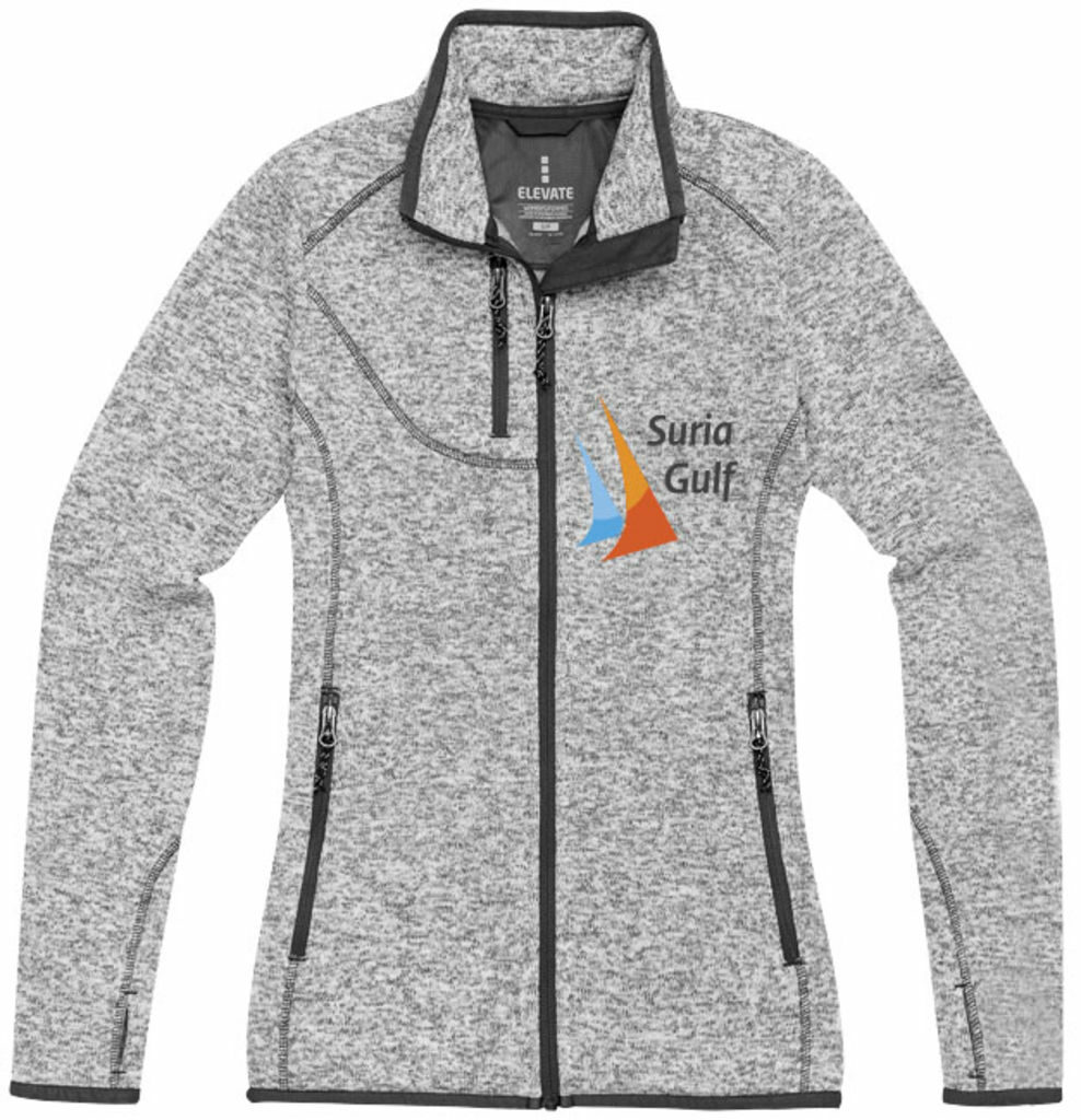 КурткаTremblant Knit Lds ярко-серый  размер M - 39493942- Фото №2