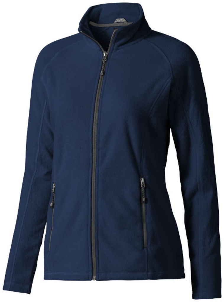 Куртка жіноча фліс Rixford на блискавці, колір темно-синій  розмір XS