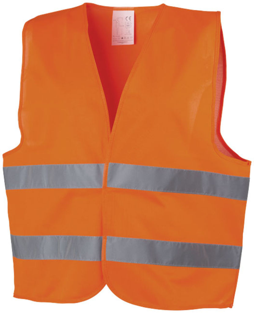 Профессиональный защитный жилет, цвет оранжевый