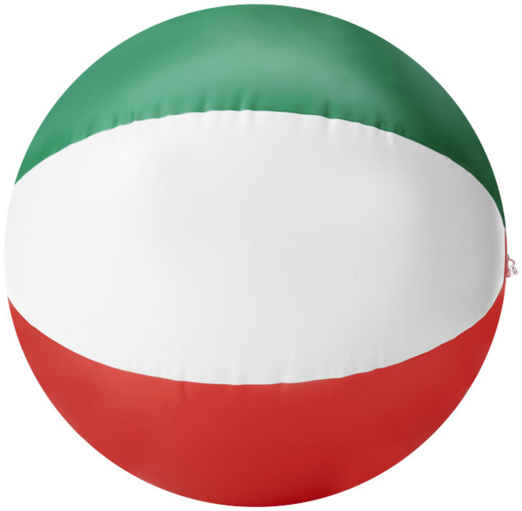 Непрозрачный пляжный мяч Rainbow, цвет радужный - 19544610- Фото №3