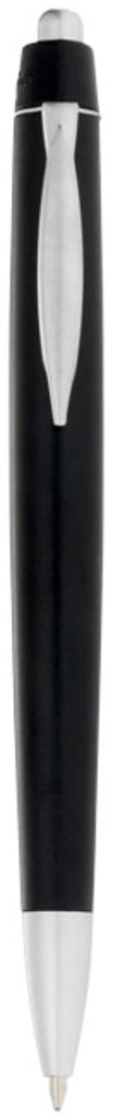 Кулькова ручка Albany, колір суцільний чорний