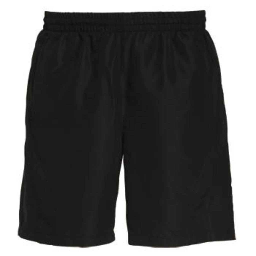 Удобные шорты из специального легкого и дышащего материала, цвет черный  размер XL
