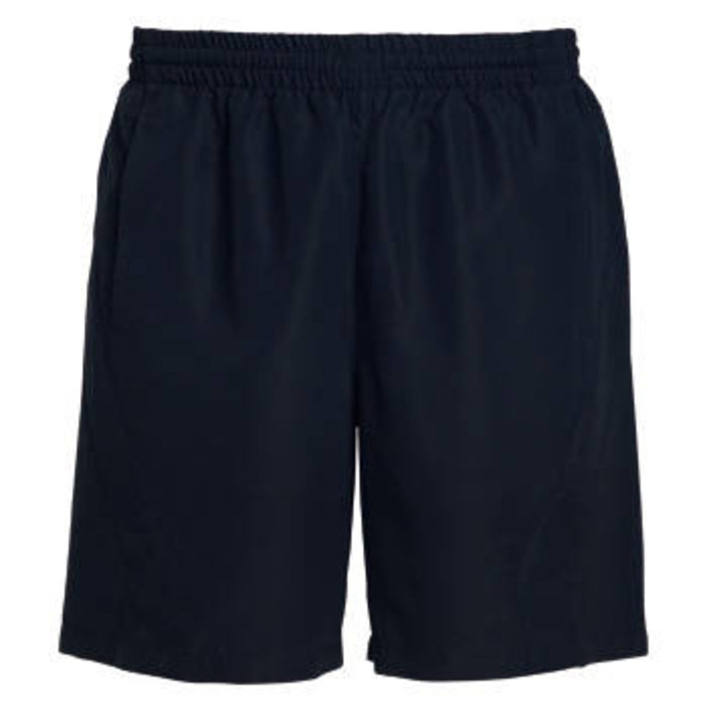 Удобные шорты из специального легкого и дышащего материала, цвет темно-синий  размер XL