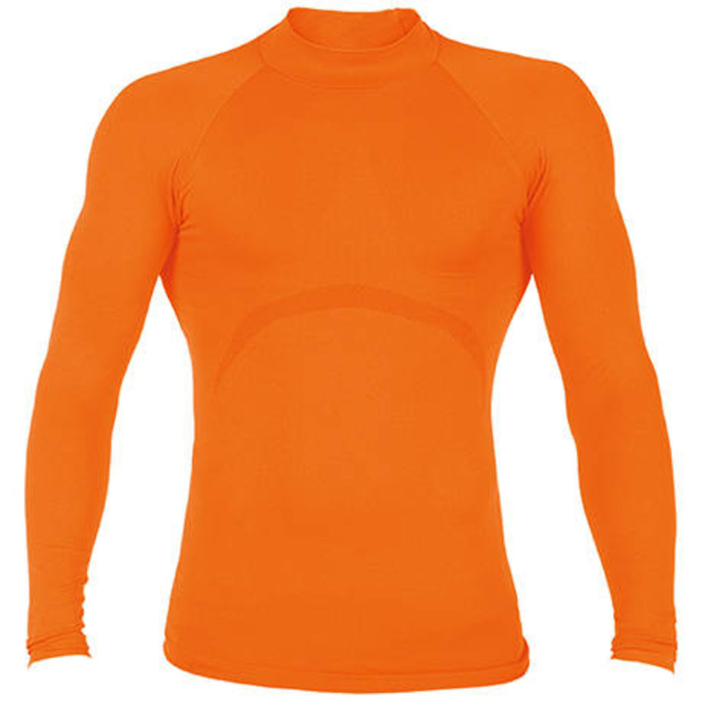 Професійна термофутболка з посиленою тканини, колір оранжевий  розмір 10