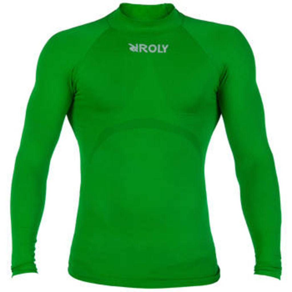 Профессиональная термофутболка из усиленной ткани, цвет зеленый глубокий  размер XL-XXL