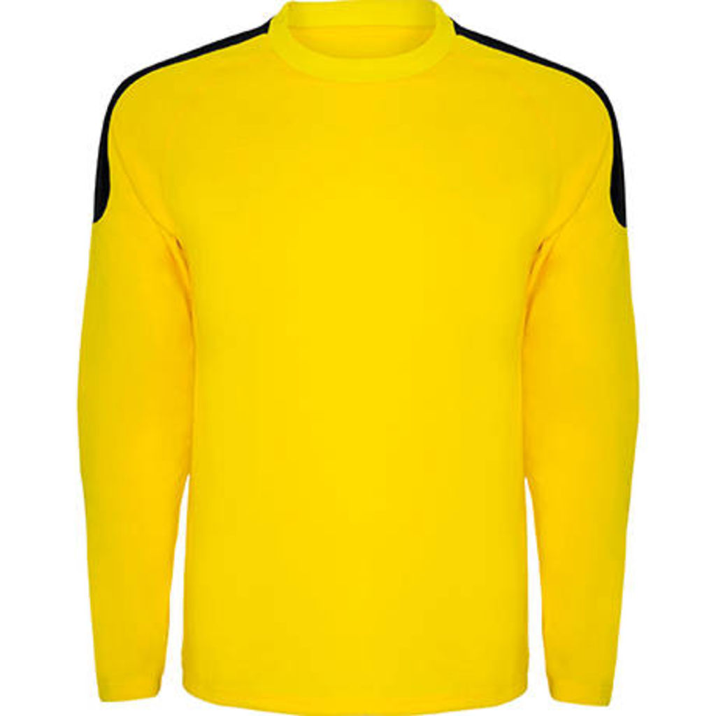 Футболка для воротаря унісекс, колір жовтий  розмір 8