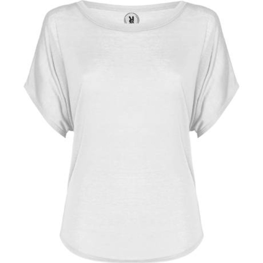 VITA Стиль футболки збільшеного розміру с коротким рукавом, колір білий  розмір S