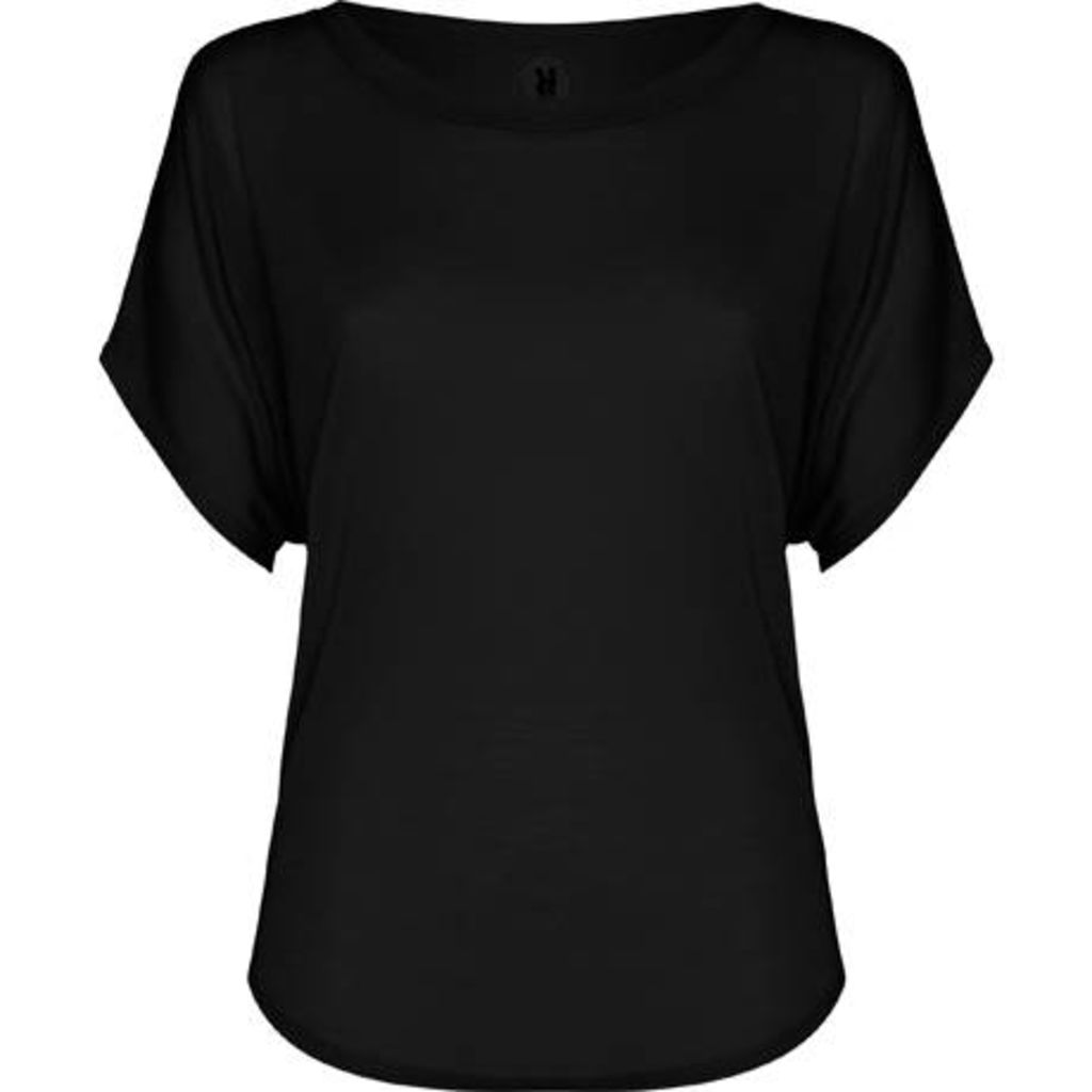 VITA Стиль футболки збільшеного розміру с коротким рукавом, колір чорний  розмір S