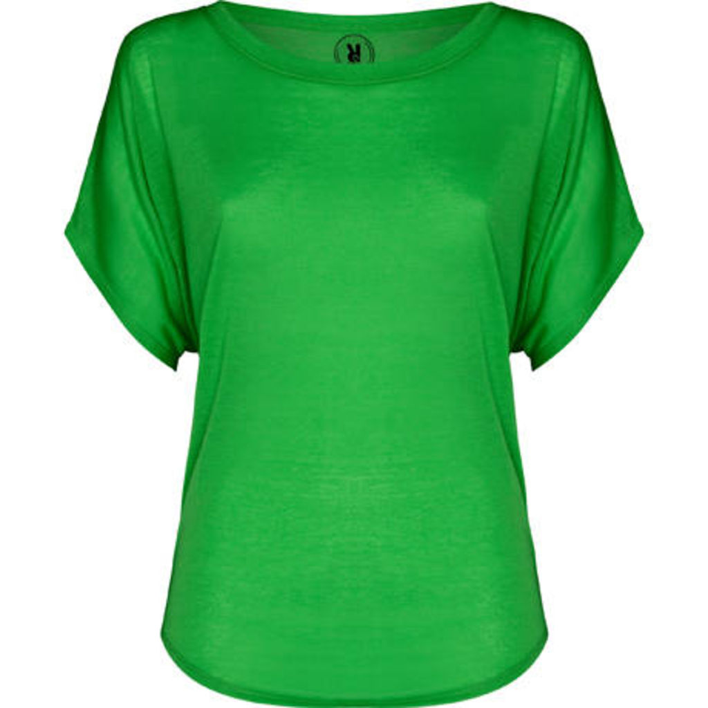 VITA Стиль футболки збільшеного розміру с коротким рукавом, колір яскраво-зелений  розмір S