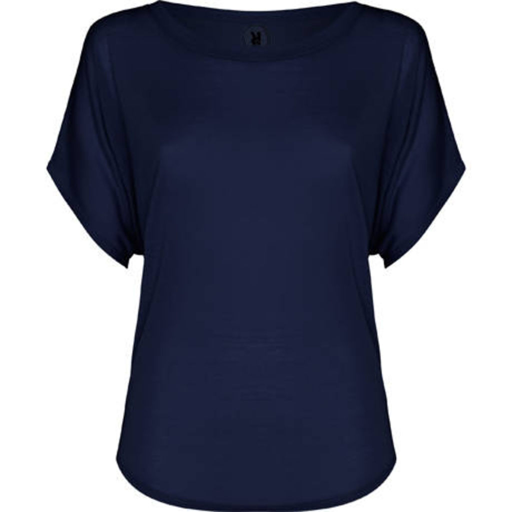 VITA Стиль футболки збільшеного розміру с коротким рукавом, колір темно-синій  розмір S