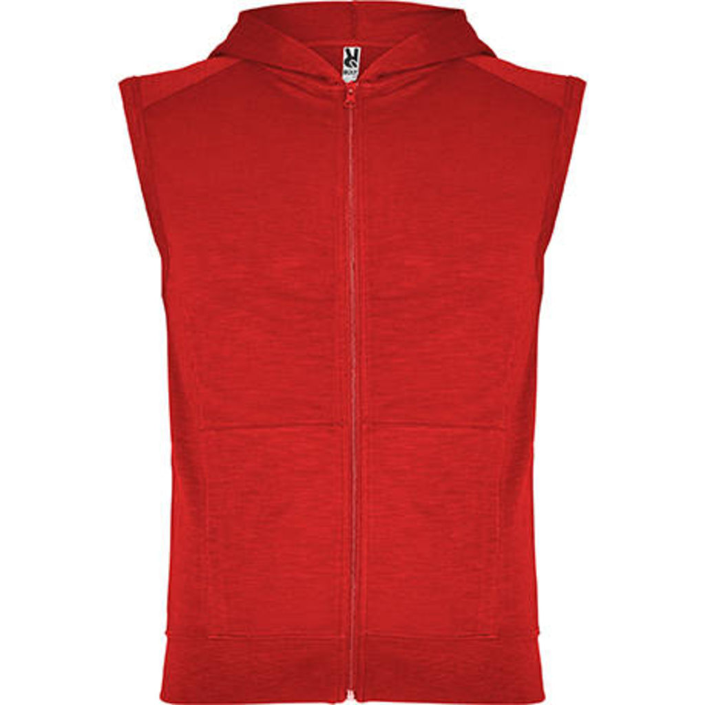 Теплый предмет одежды с капюшоном, цвет красный  размер M