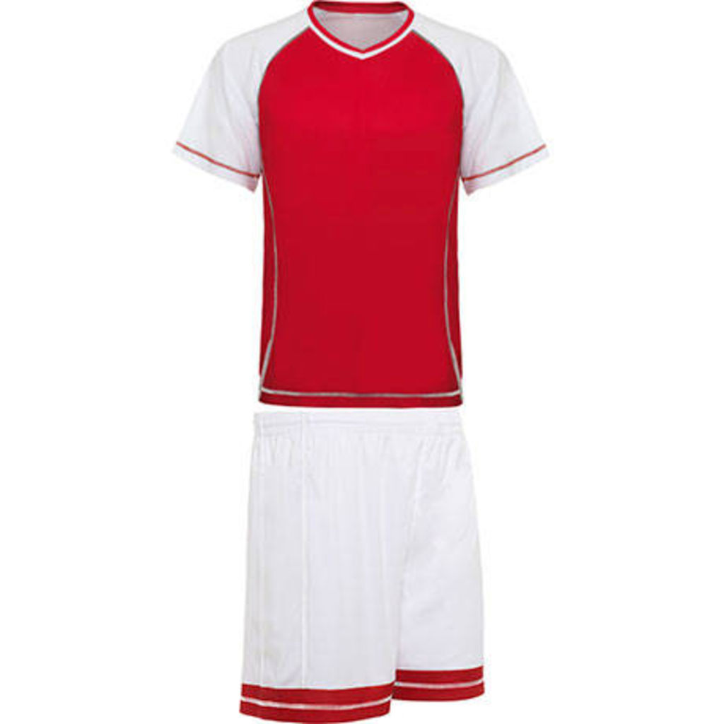 PREMIER Спортивный костюм унисекс, цвет красный, белый  размер L
