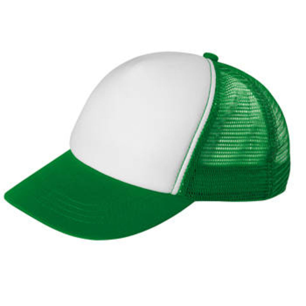 Современная и стильная кепка, цвет тропический зеленый  размер UNICA