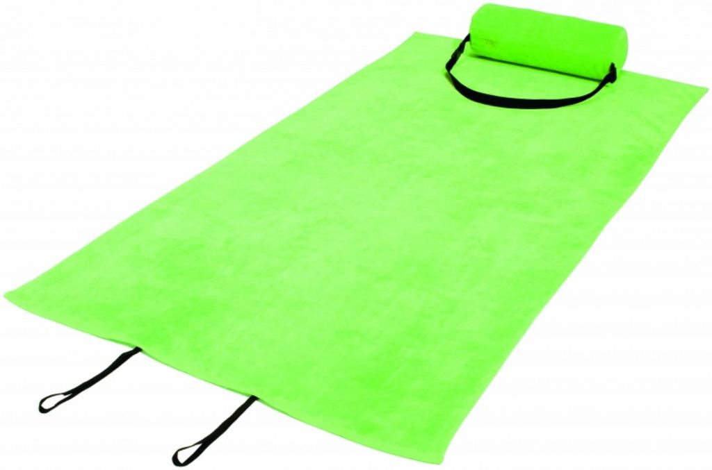 Пляжний рушник з подушкою