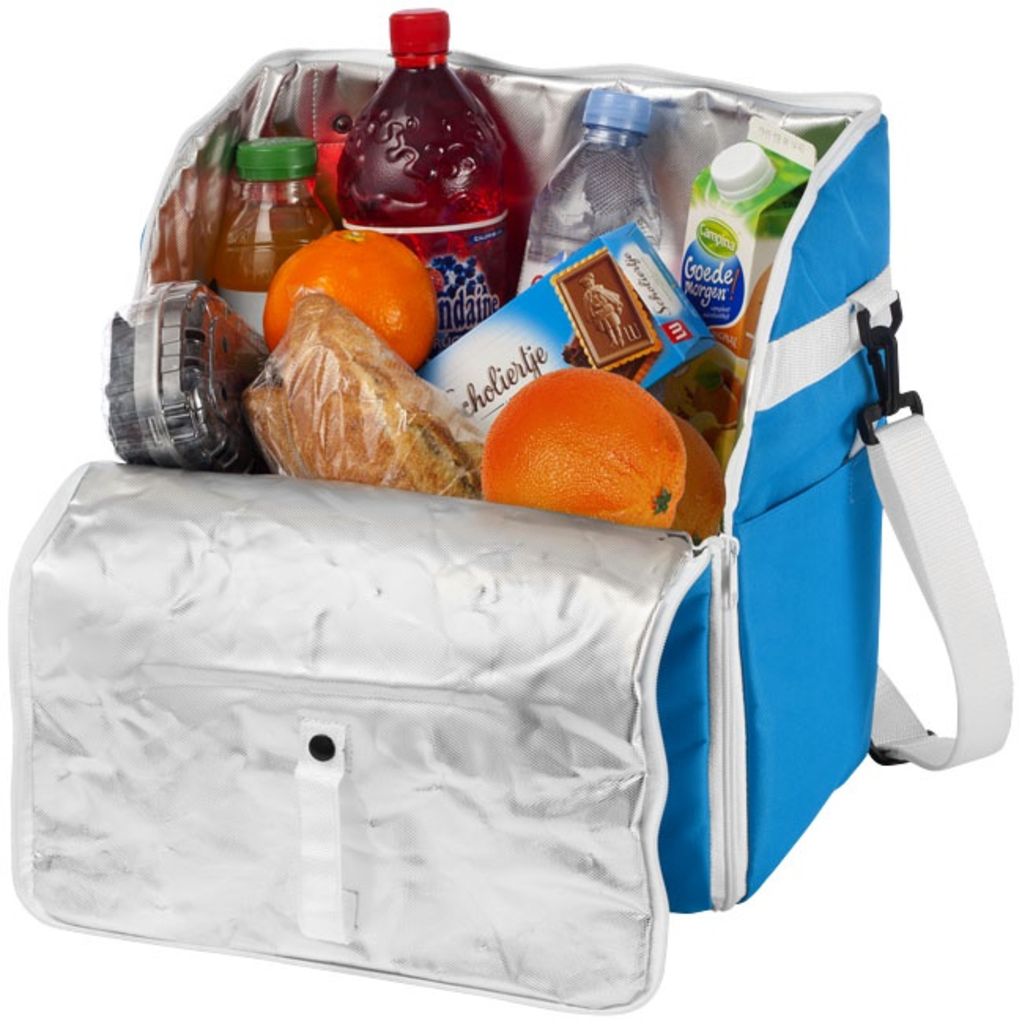 Рюкзак-сумка-холодильник Reykjavik, цвет голубой