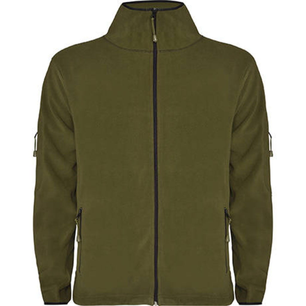 LUCIANE Флісова куртка для спорту на відкритому повітрі, колір армійський зелений  розмір S
