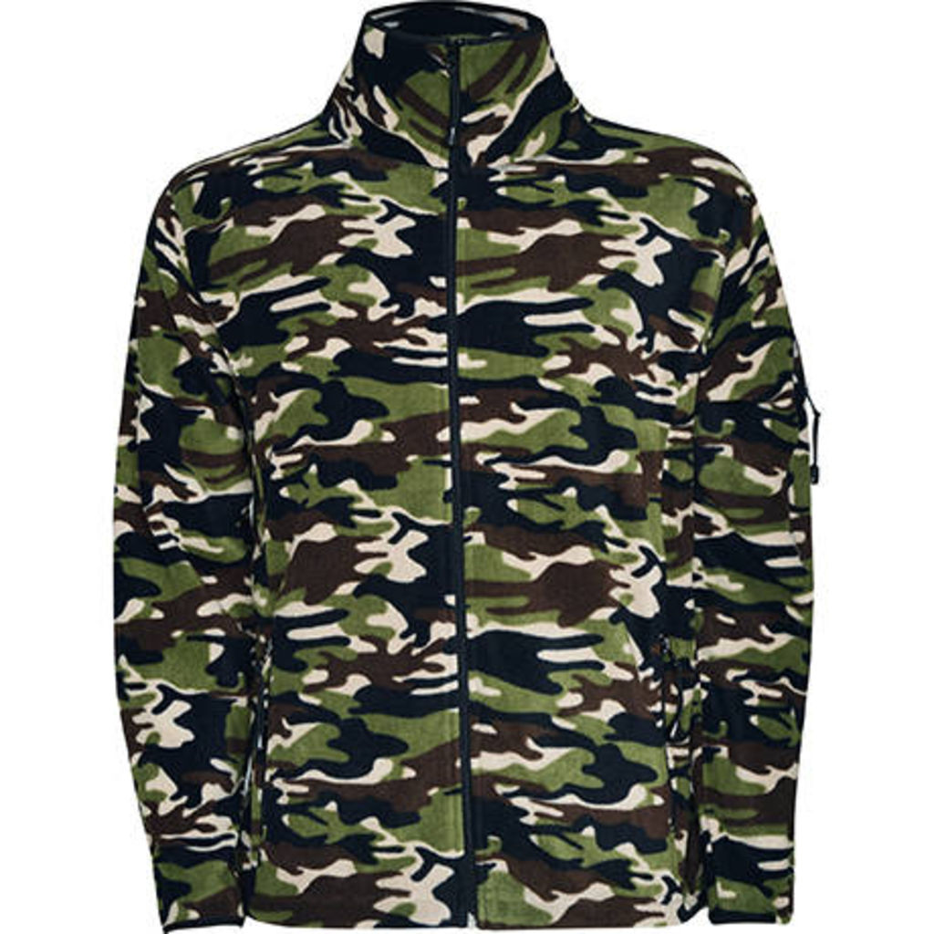 LUCIANE Флісова куртка для спорту на відкритому повітрі, колір камуфляж  розмір S
