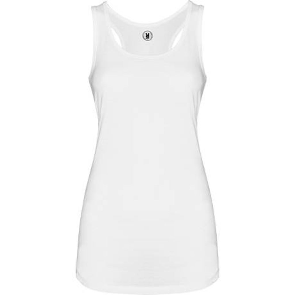 Приталенная футболка, цвет белый  размер XL