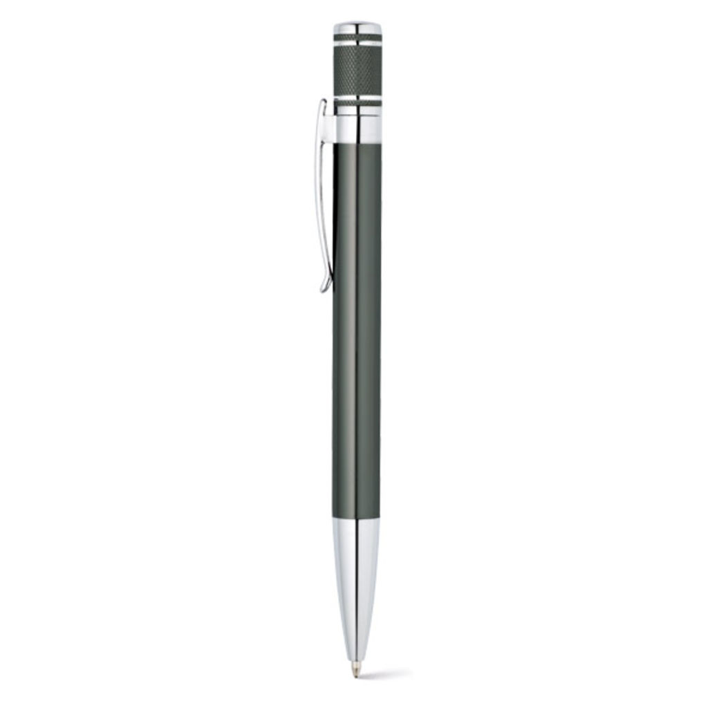 Шариковая ручка BREL, цвет металлик