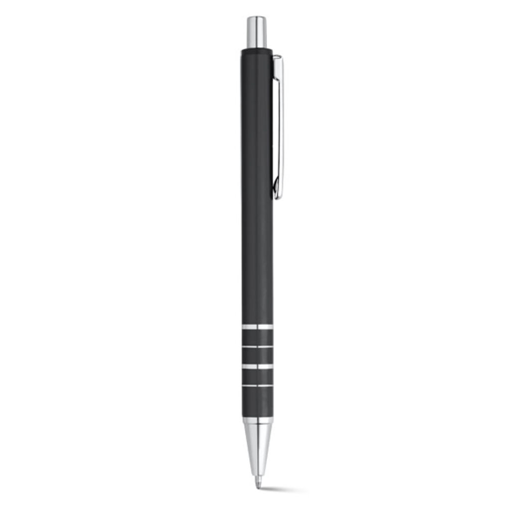 Шариковая ручка FLUMA, цвет черный