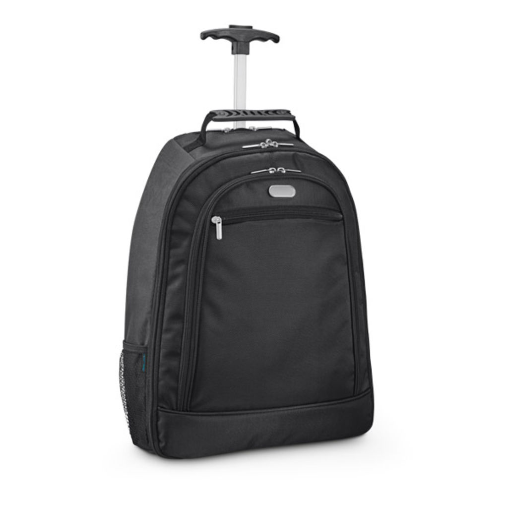 Рюкзак-чемодан для ноутбука, цвет черный