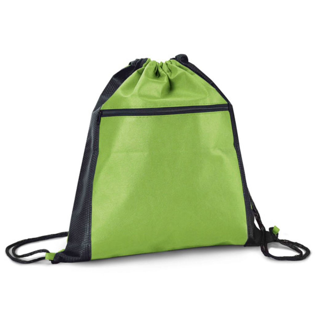 Сумка рюкзак, колір світло-зелений