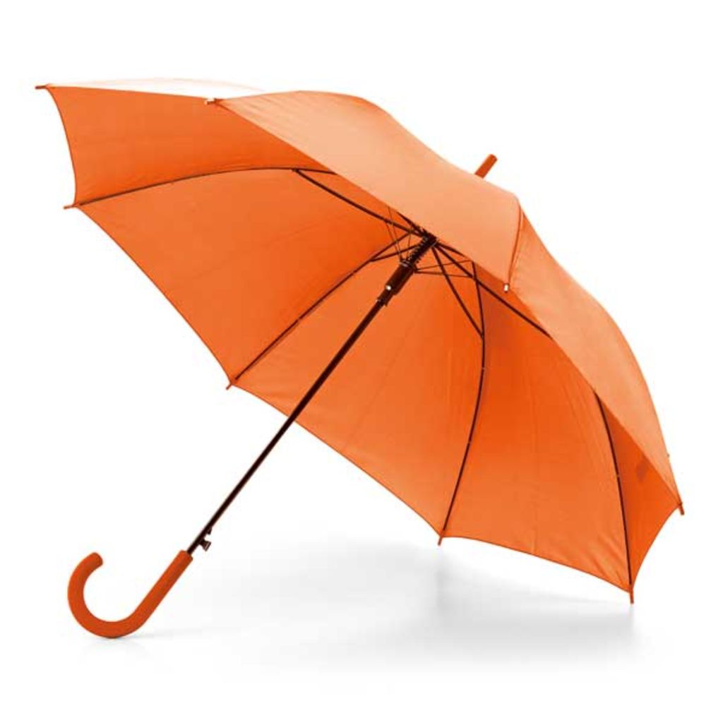 Зонт, цвет оранжевый