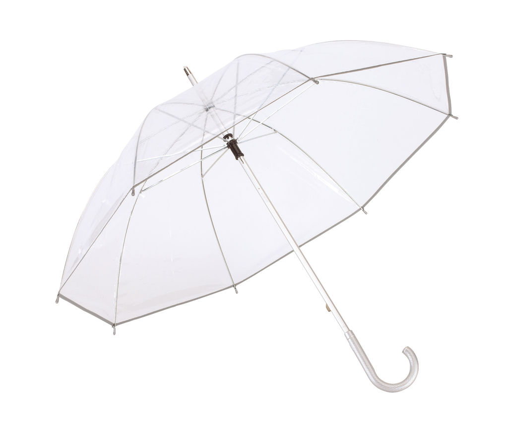 Зонт Panoramix, цвет прозрачный, серебристый