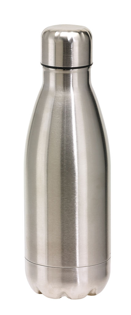 Термобутилка PARKY, колір сріблястий