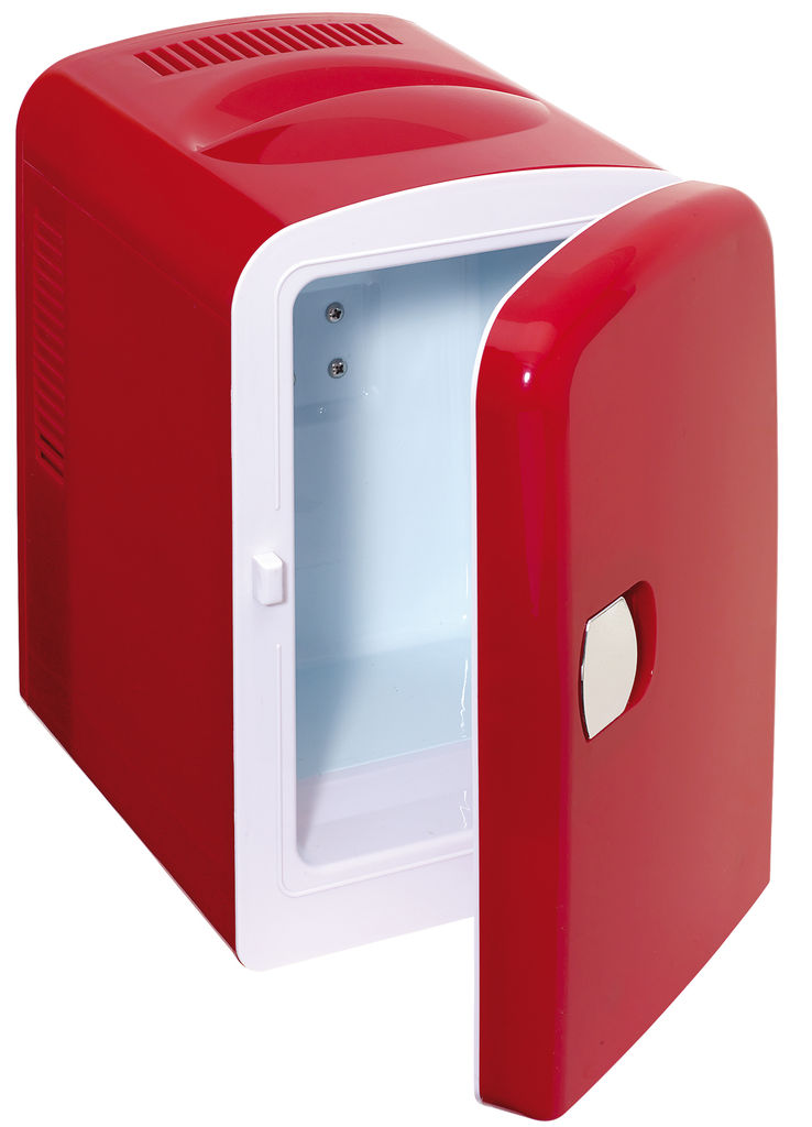 Мини-холодильник/нагреватель HOT AND COOL, цвет красный