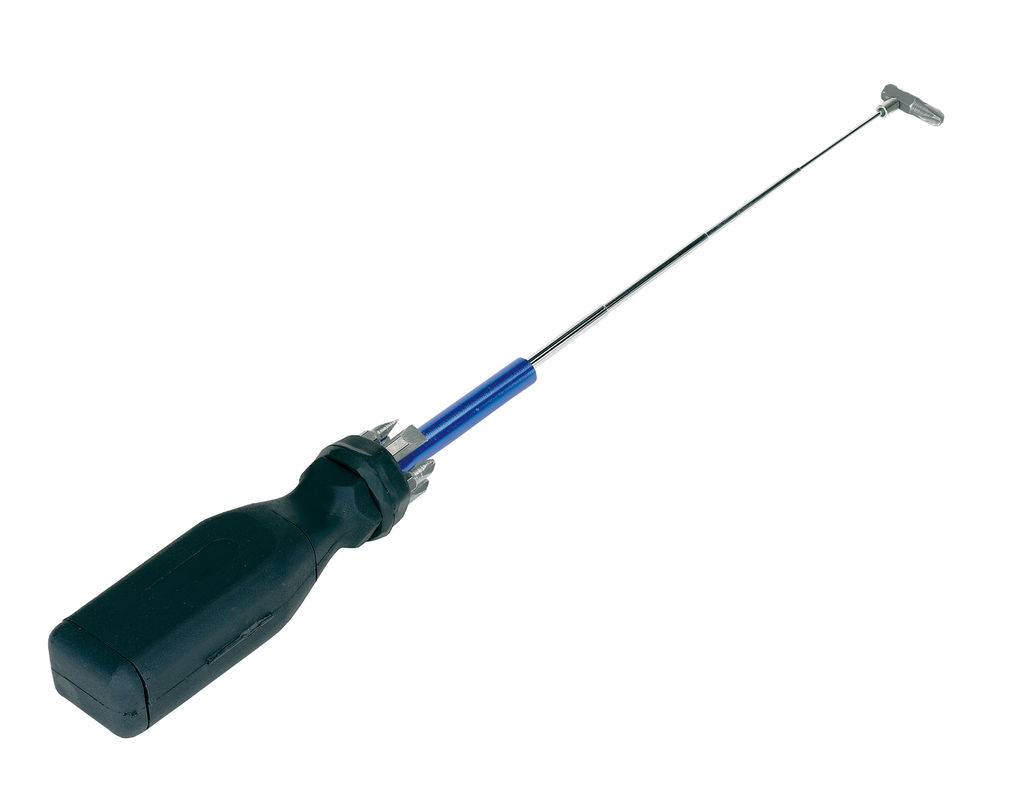 Набор отверток SCREW FINDER, цвет чёрный - 56-0381016- Фото №2