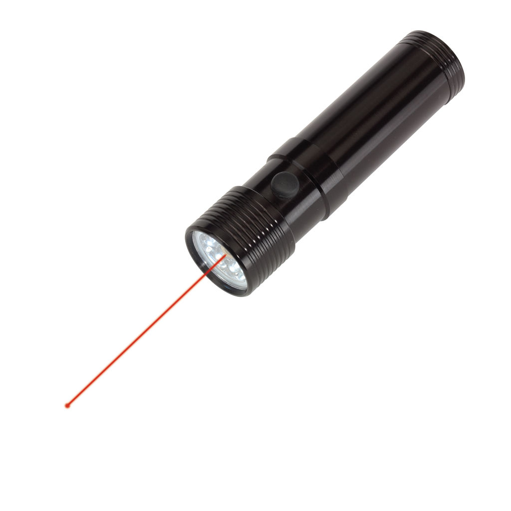 Ліхтарик світлодіодний кишеньковий SPOT DOT, колір чорний
