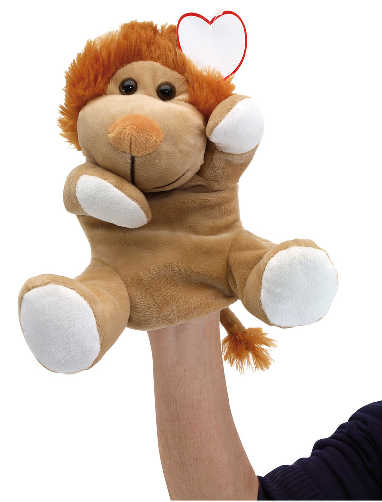 Плюшевая кукольная рука KNOX, цвет коричневый