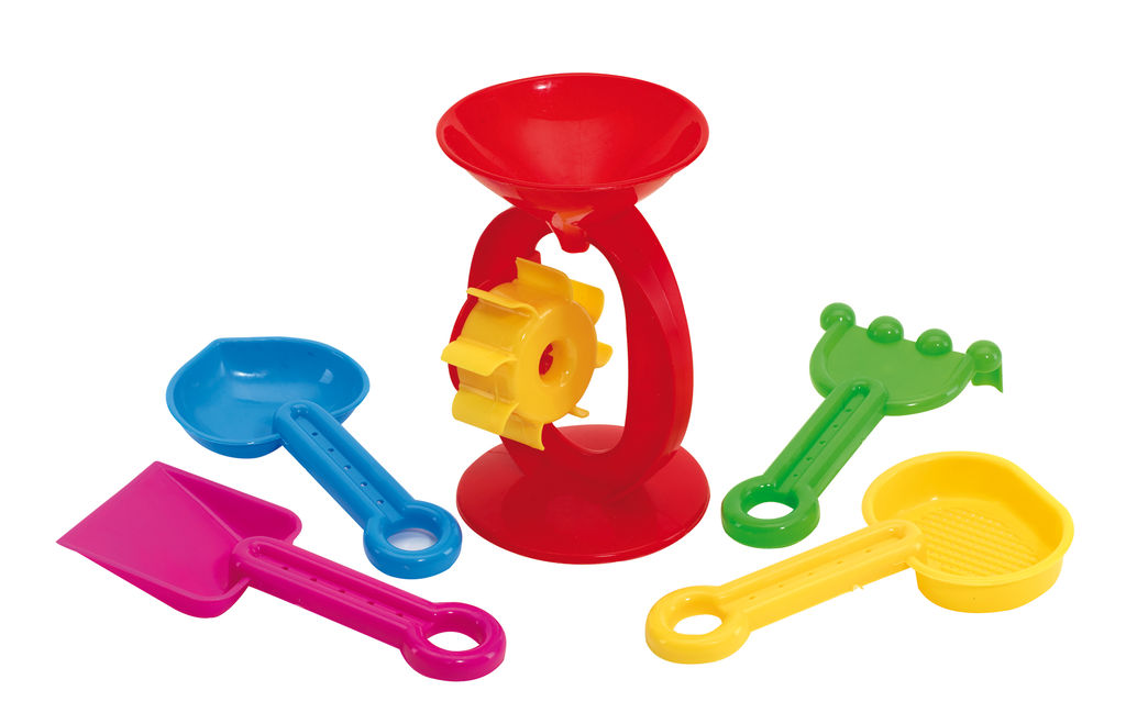 Набор пляжных игрушек BEACHFUN, цвет разноцветный