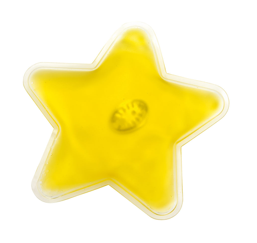 Обігрівач рук WARM STAR, колір жовтий