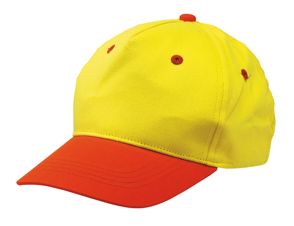 Бейсболка детская CALIMERO, цвет жёлтый, оранжевый