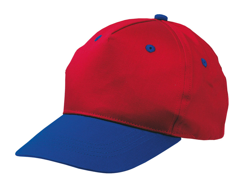 Бейсболка дитяча CALIMERO, колір червоний, синій